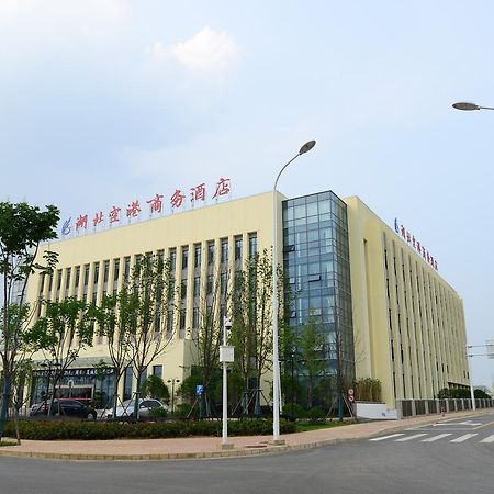 Hubei Airport Business Hotel Tianhe Airport Branch Vũ Hán Ngoại thất bức ảnh