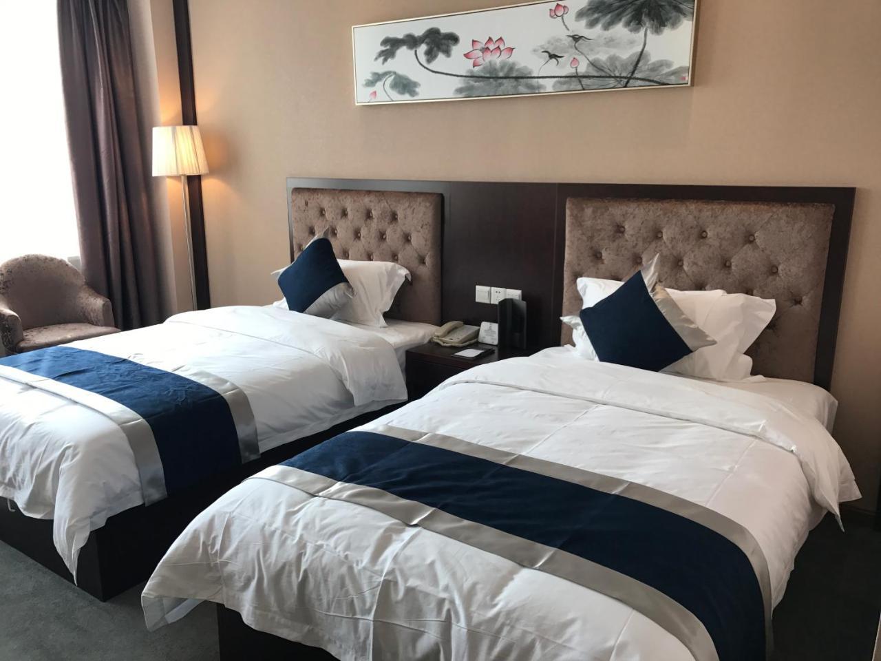 Hubei Airport Business Hotel Tianhe Airport Branch Vũ Hán Ngoại thất bức ảnh