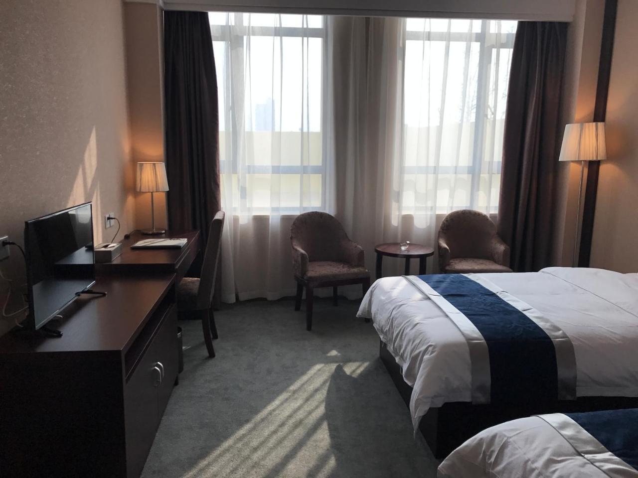 Hubei Airport Business Hotel Tianhe Airport Branch Vũ Hán Ngoại thất bức ảnh