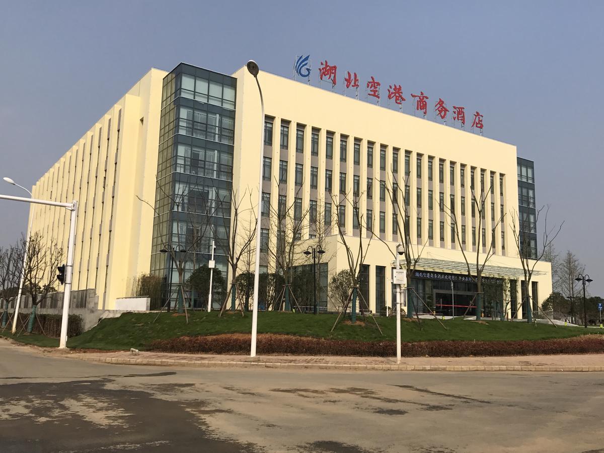 Hubei Airport Business Hotel Tianhe Airport Branch Vũ Hán Ngoại thất bức ảnh