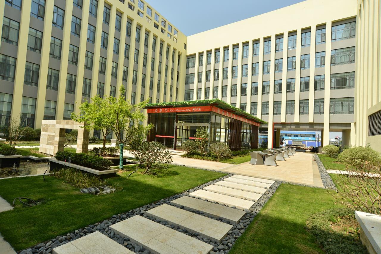 Hubei Airport Business Hotel Tianhe Airport Branch Vũ Hán Ngoại thất bức ảnh