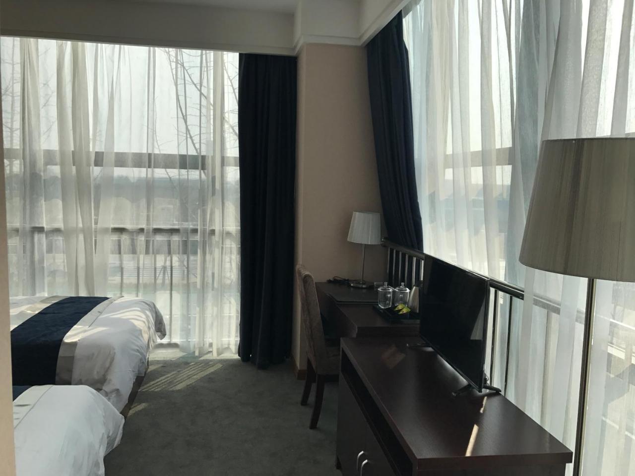 Hubei Airport Business Hotel Tianhe Airport Branch Vũ Hán Ngoại thất bức ảnh