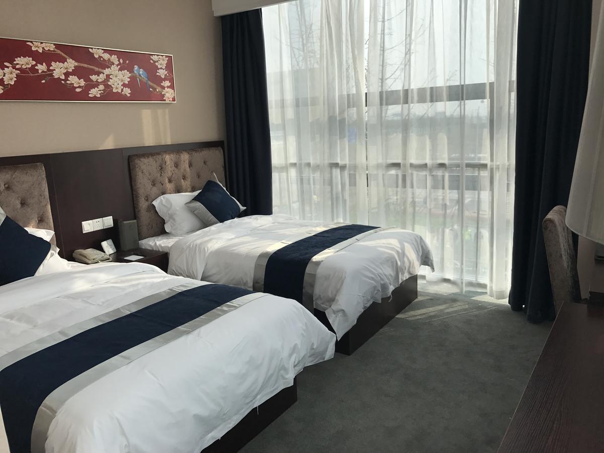 Hubei Airport Business Hotel Tianhe Airport Branch Vũ Hán Ngoại thất bức ảnh