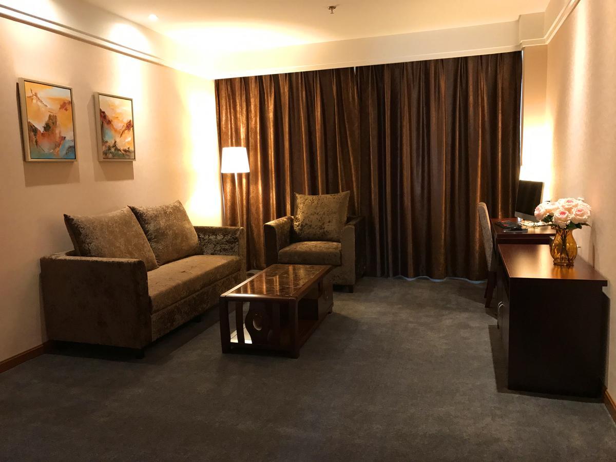 Hubei Airport Business Hotel Tianhe Airport Branch Vũ Hán Ngoại thất bức ảnh