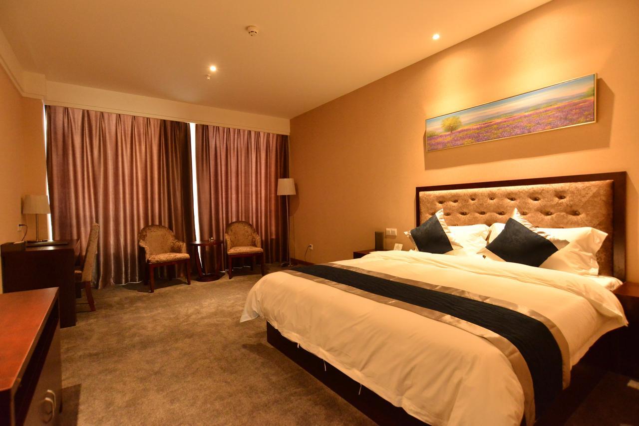 Hubei Airport Business Hotel Tianhe Airport Branch Vũ Hán Ngoại thất bức ảnh